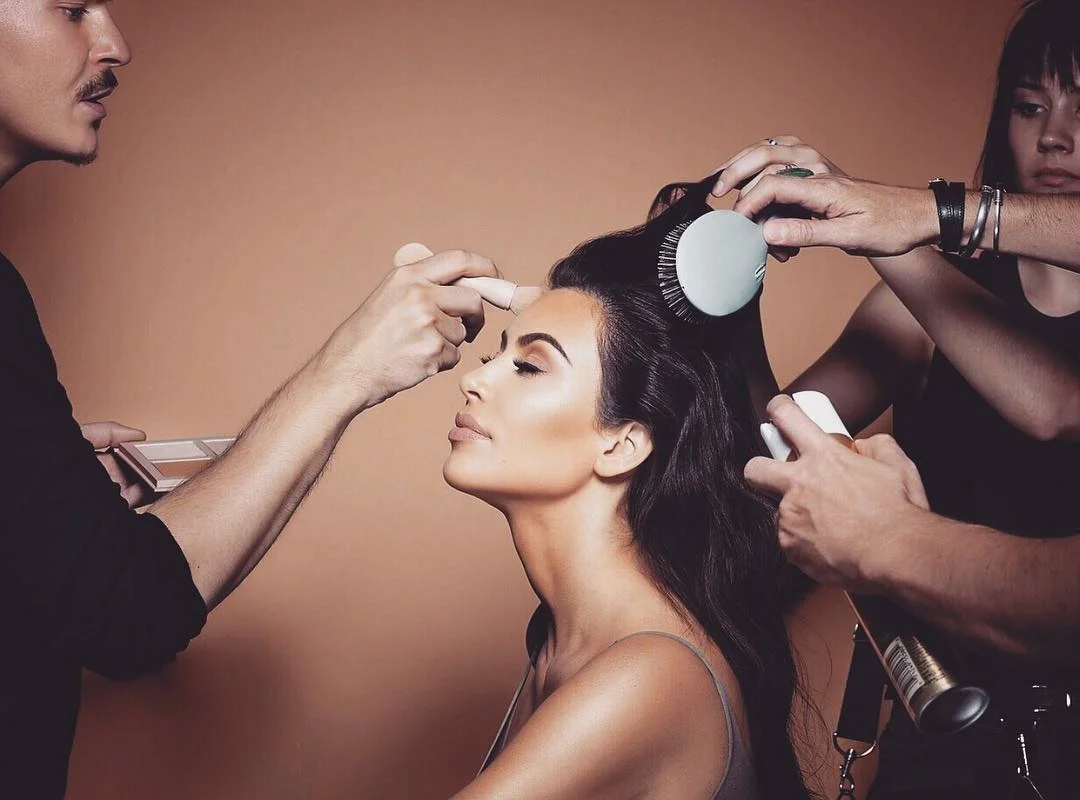 Kim Kardashian West // Credit: Instagram
