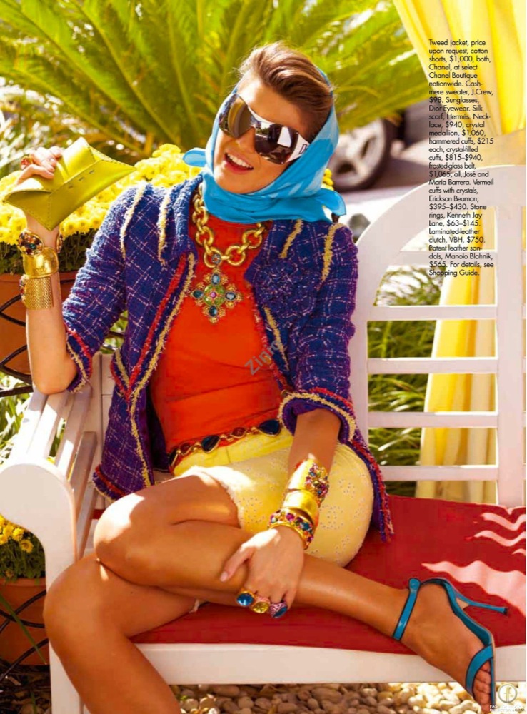 Elle Magazine 2006