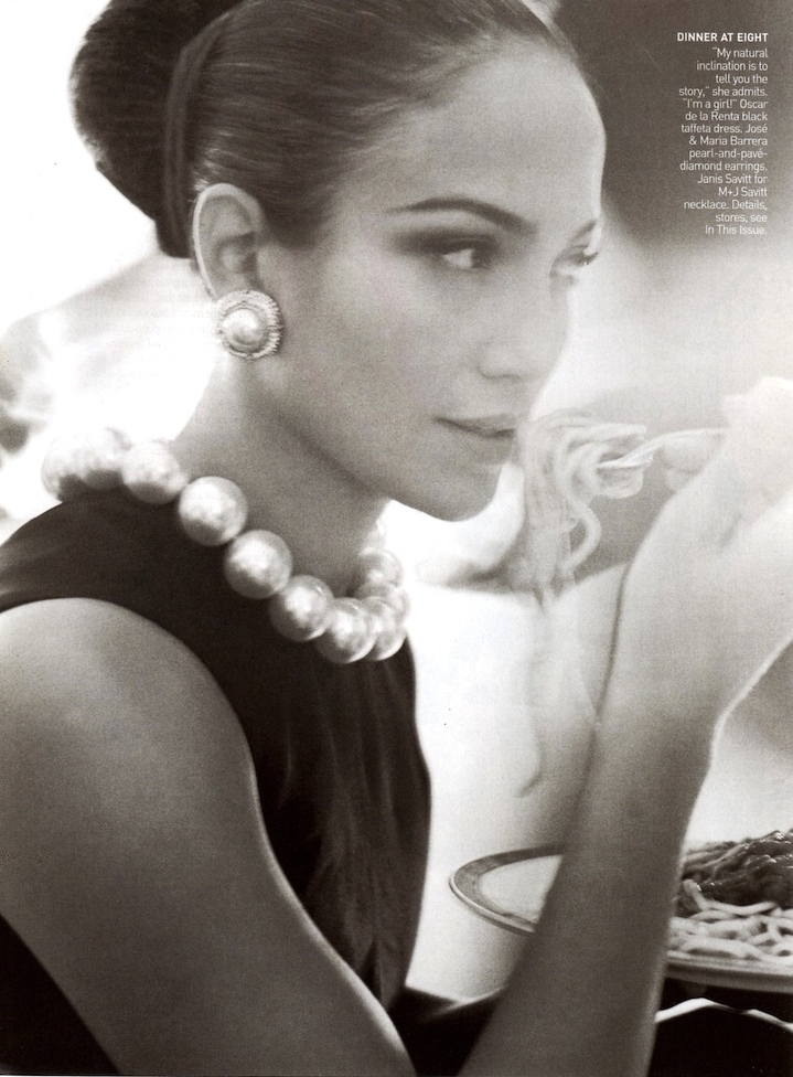 Jennifer Lopez Vogue 2005