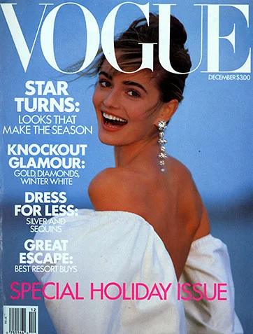 Vogue cover 1989