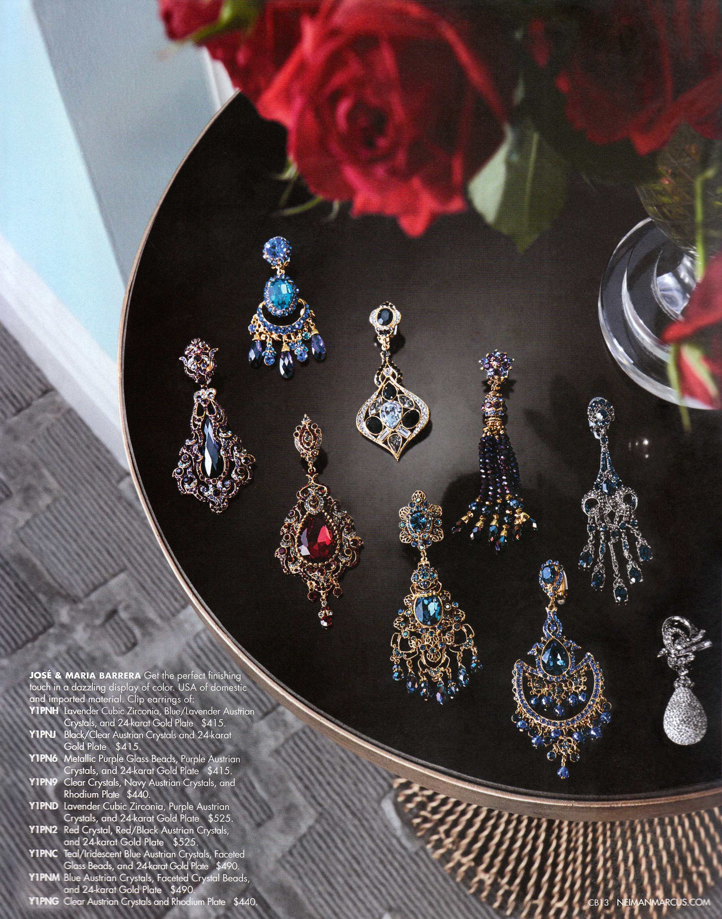 .com: earring collection