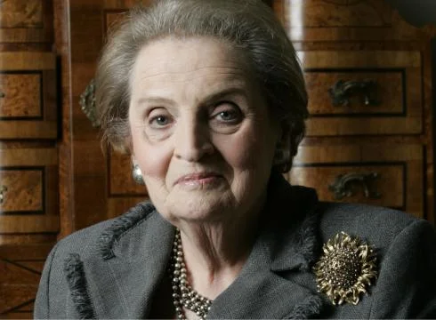 Madeleine Albright
