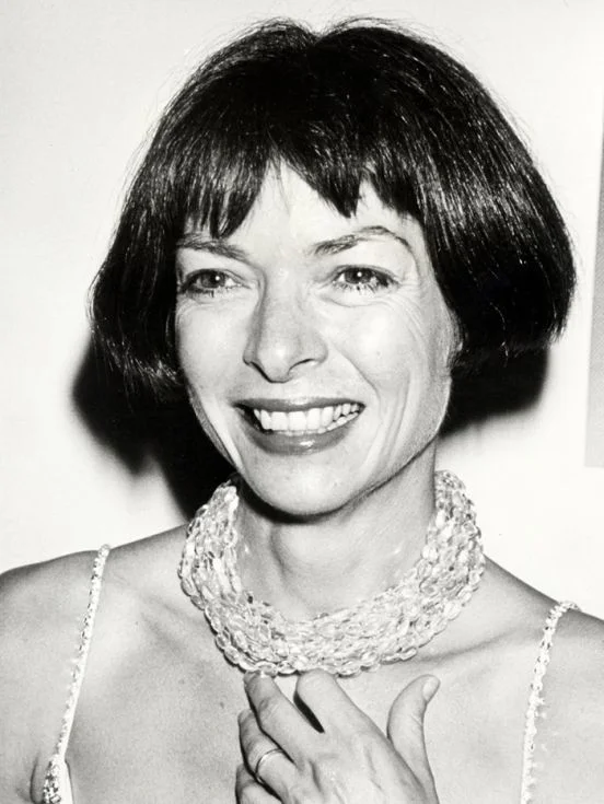 Anna Wintour in Barrera necklace