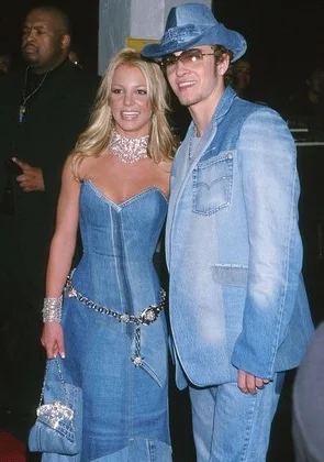 Britney Spears and Justin Timberlake VMA's
