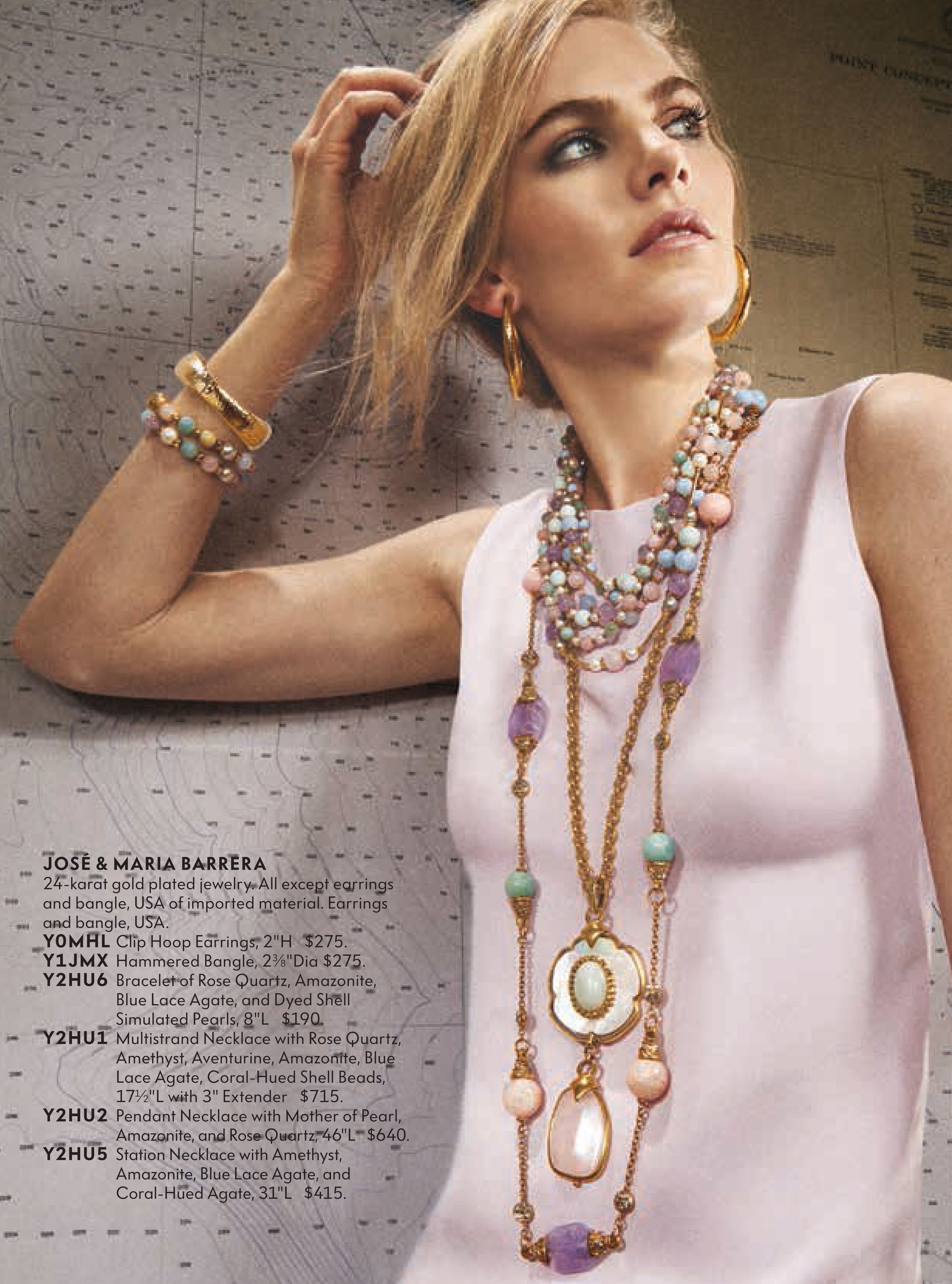 NEIMAN MARCUS Jewelry 12-Page Magazine PRINT AD Holiday 2014 DIANA