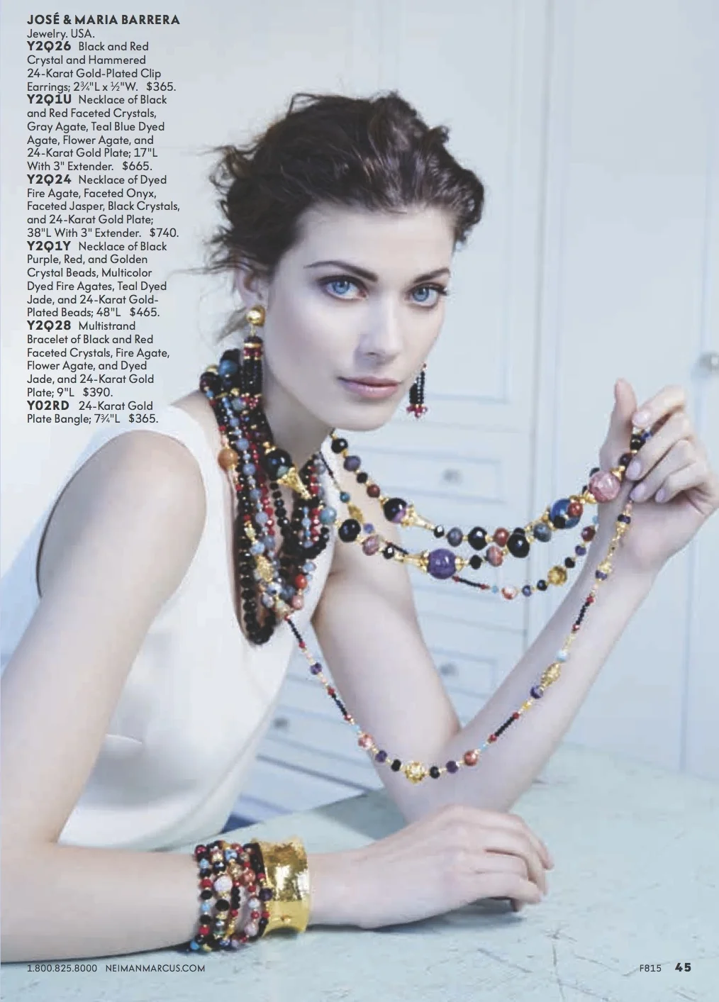 Neiman Marcus August 2015 book