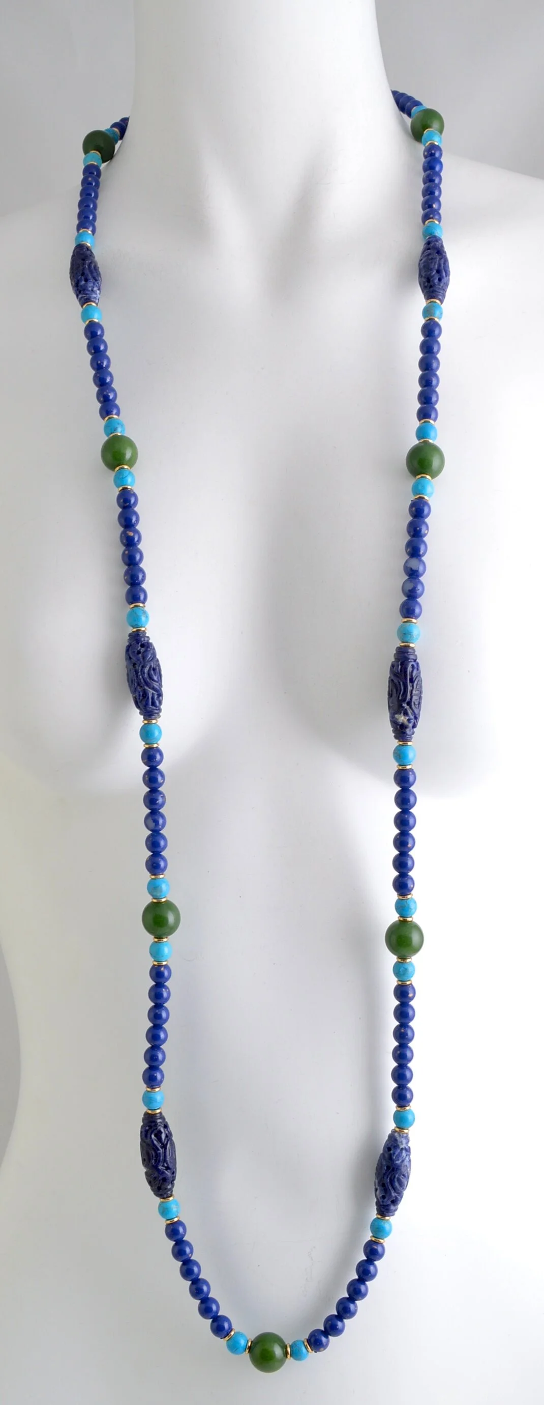 Jade and Turquoise Necklace