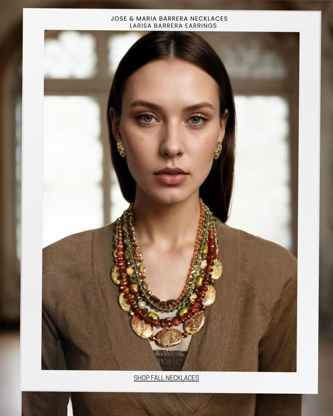 JOSE AND MARIA BARRERA-agate large bib necklacepg.jpeg