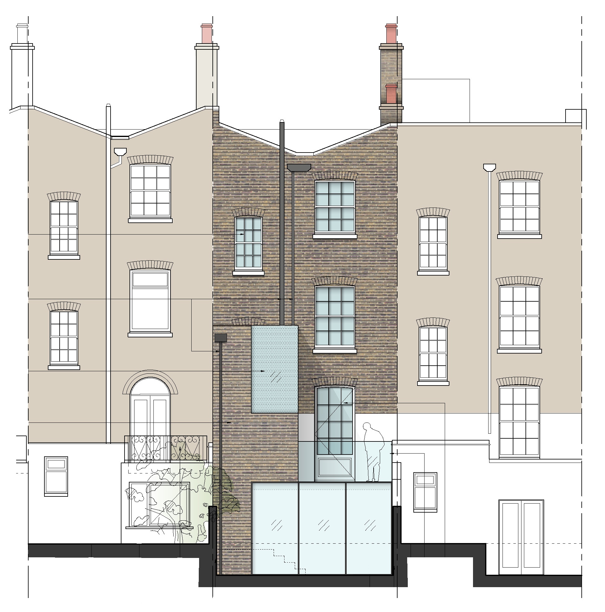 D03 SECTION 1 AND REAR ELEVATION AS PROPOSED 2.jpg