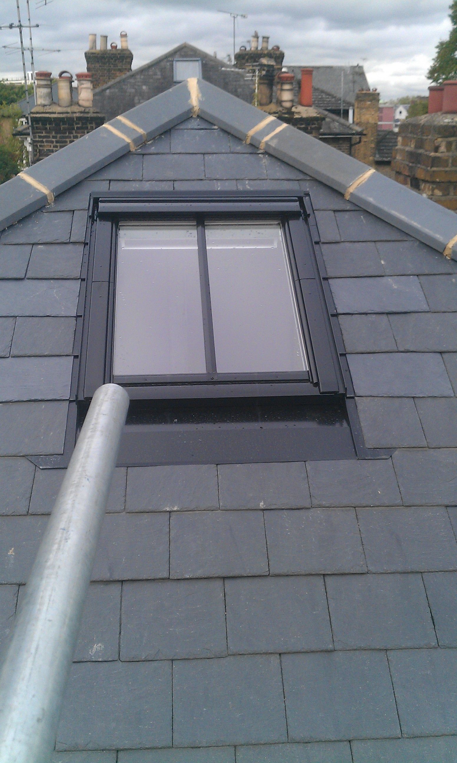 Conservation roof lights installed! 