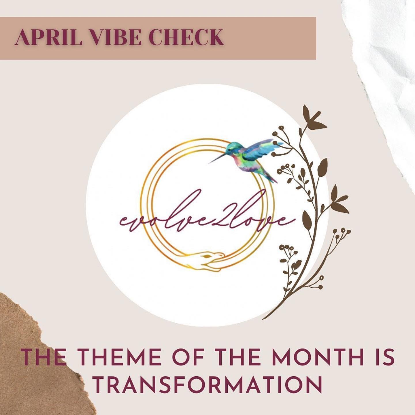 It&rsquo;s almost mid-month: how we doing?

✨VIBE CHECK✨

&ldquo;Keep remembering, keep leaning in, keep surrendering to the path that your soul is leading you down.&rdquo;
- Message from the Akasha 

I spent the day tuning into the energies of April