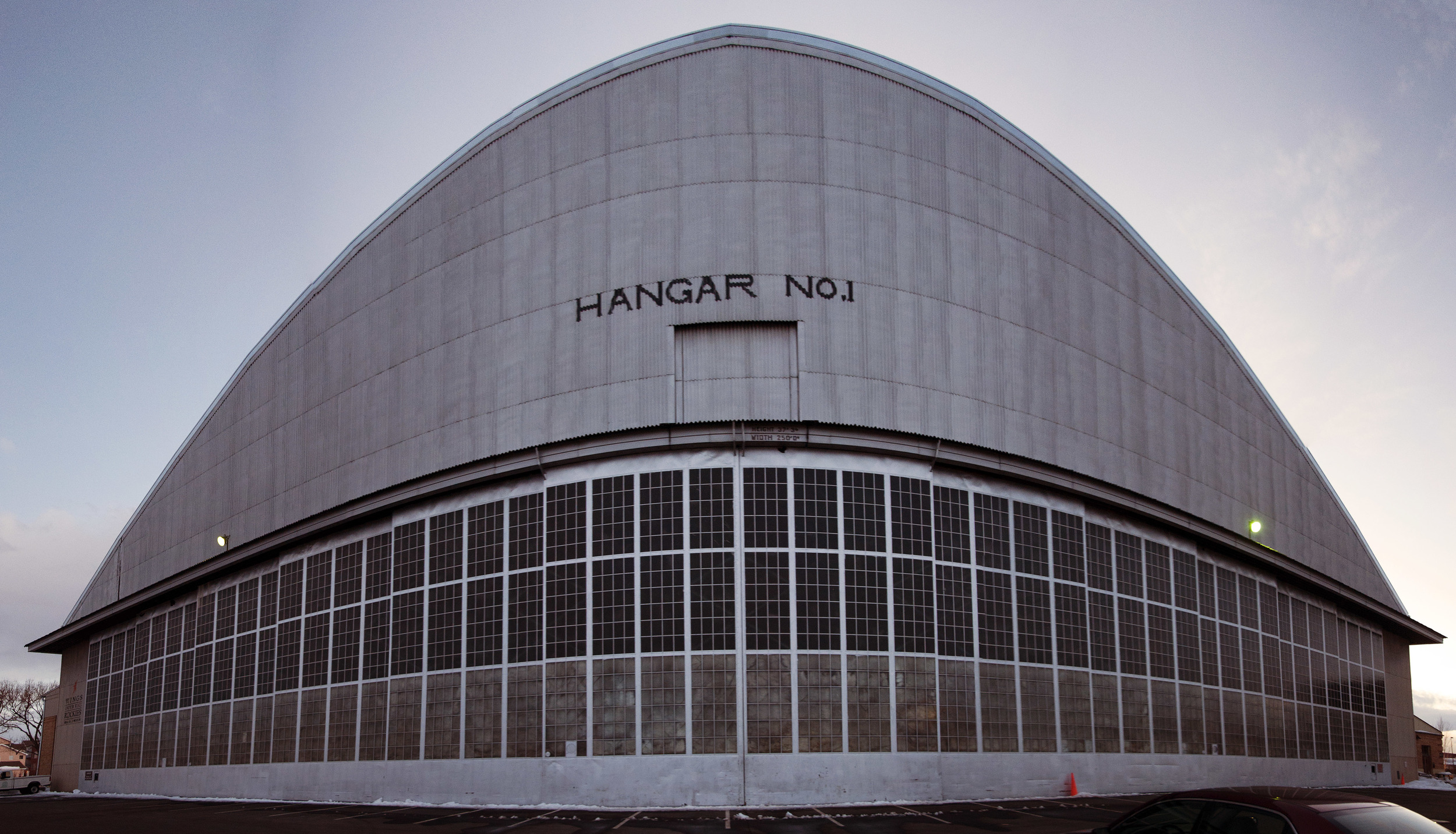 Lowry Air Force Base Hangar No. 1, Denver, CO.