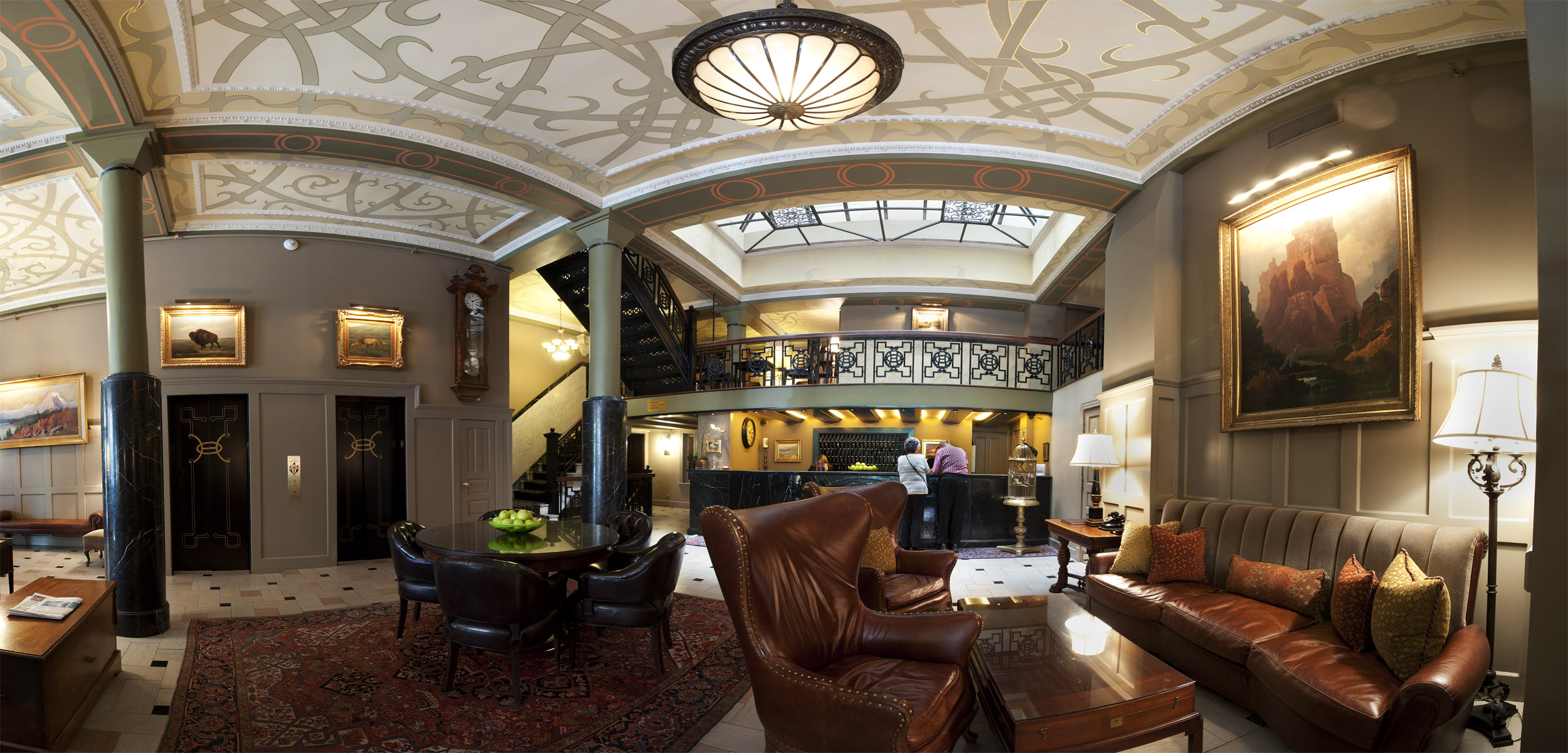 Frank E. Edbrooke, Denver's most influential early architect, laid out the Oxford Hotel in 1891 - a year before designing his much better known Brown Palace.