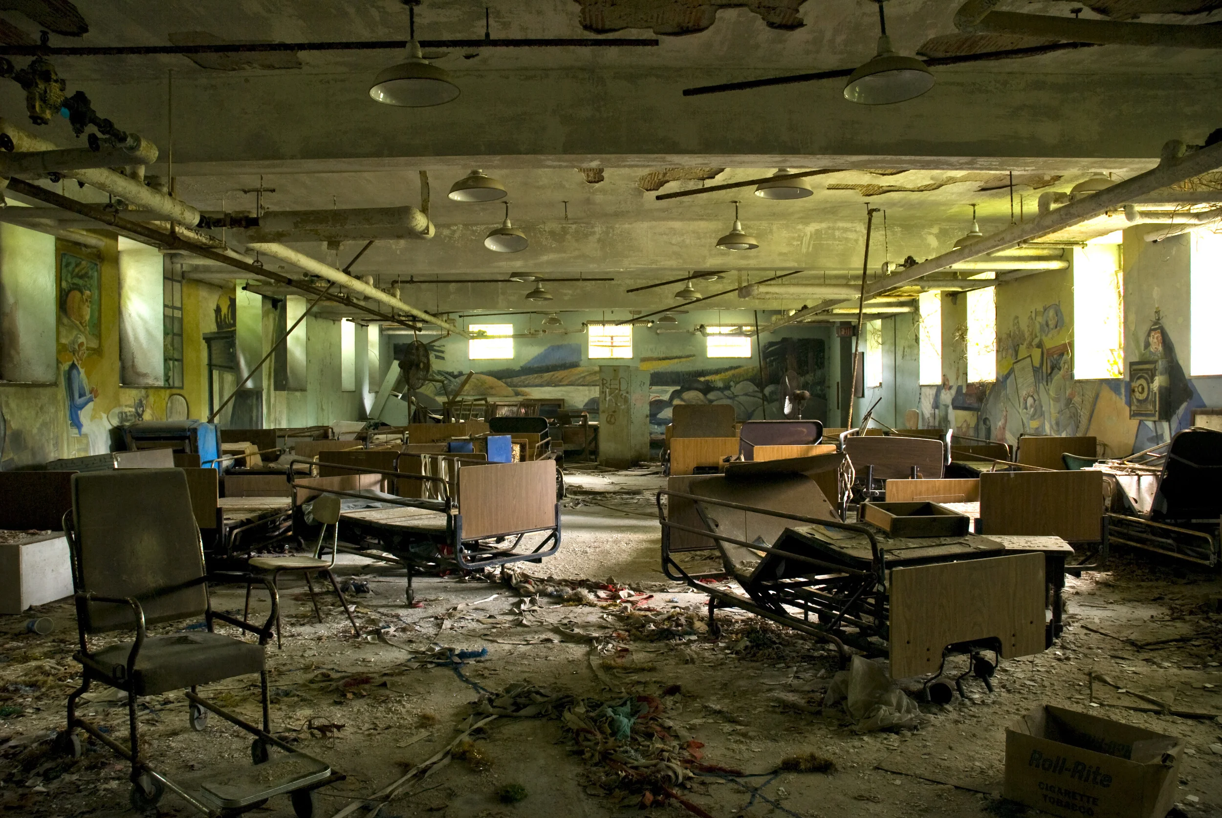 Building 93, Kings Park Psychiatric Hospital / Kings Park, New York