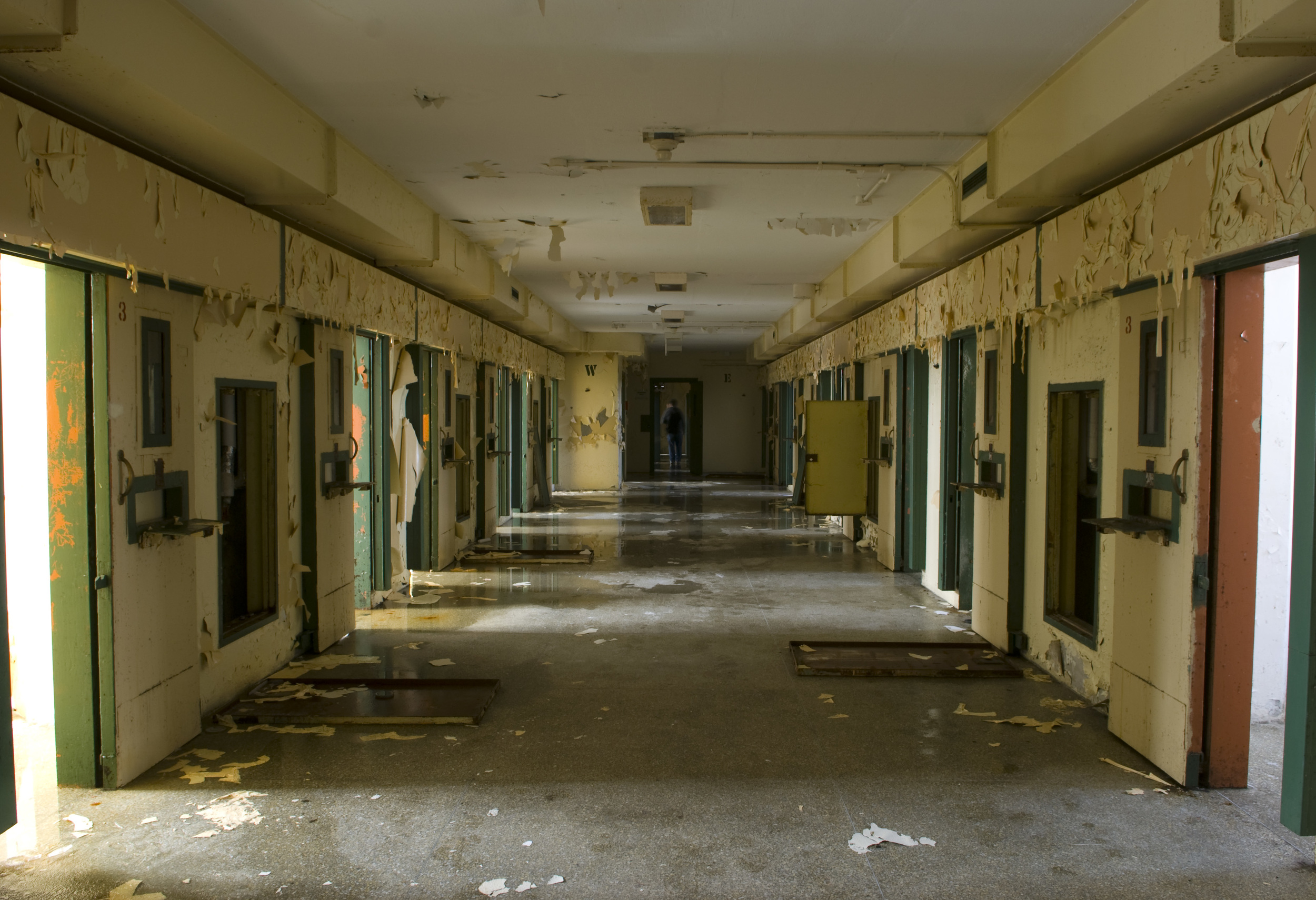  Solitary Confinement wing, Millbrook Prison / Millbrook, Ontario 
