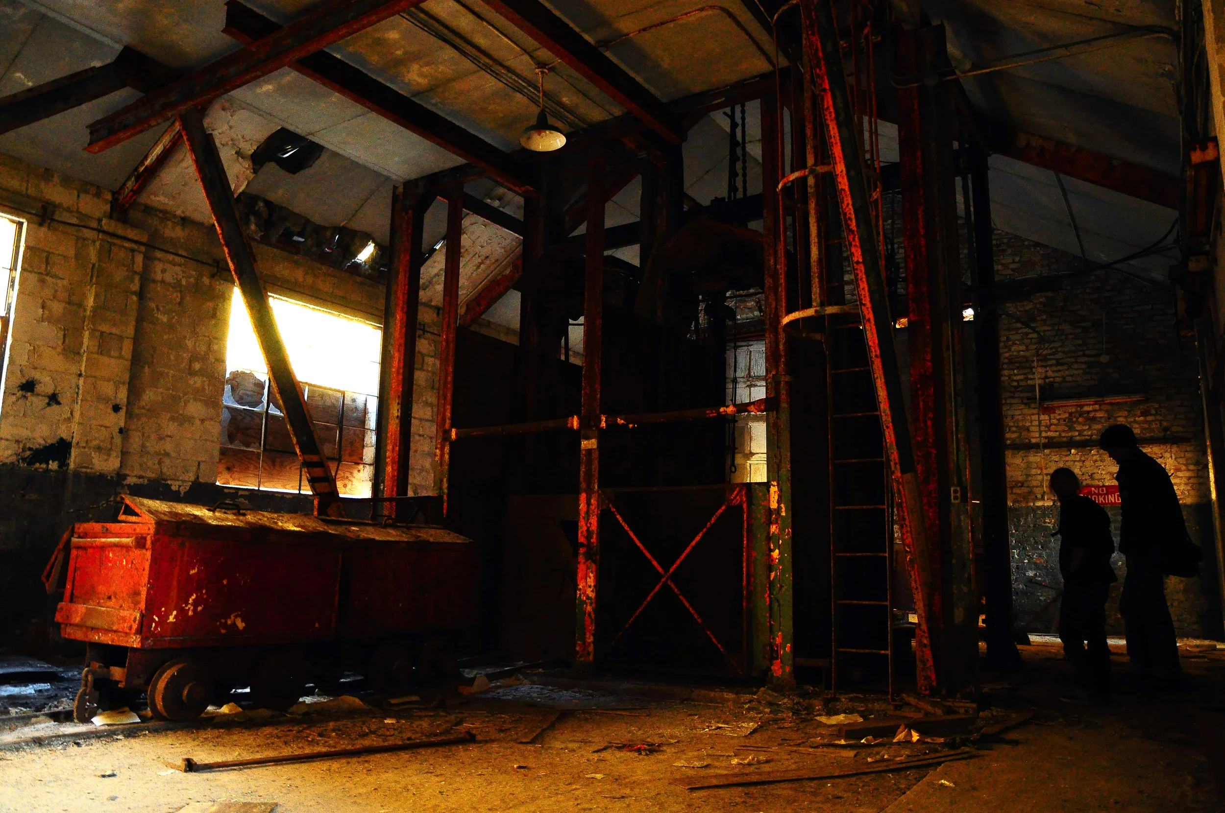 Eagle Mine shaft house / Gilman, Colorado