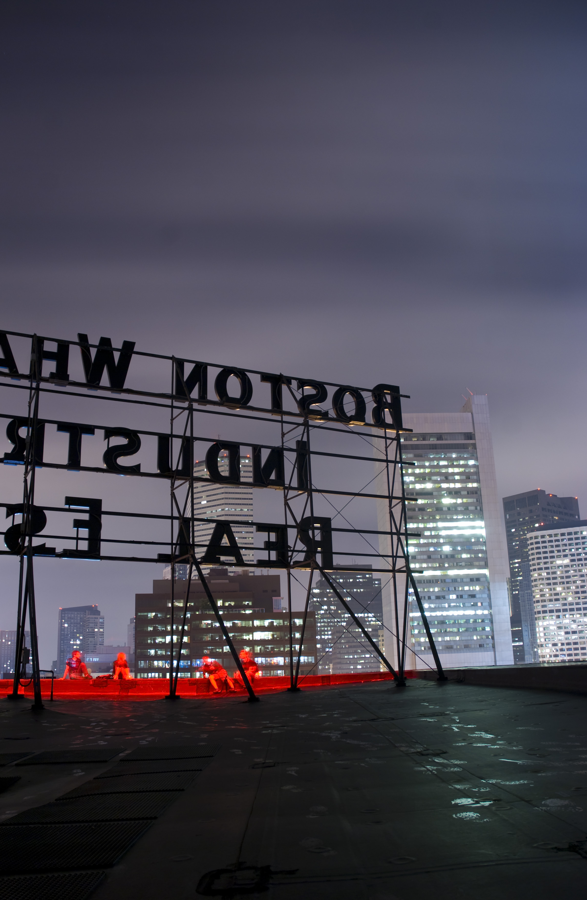  Boston Wharf rooftop / Boston, Massachusetts 