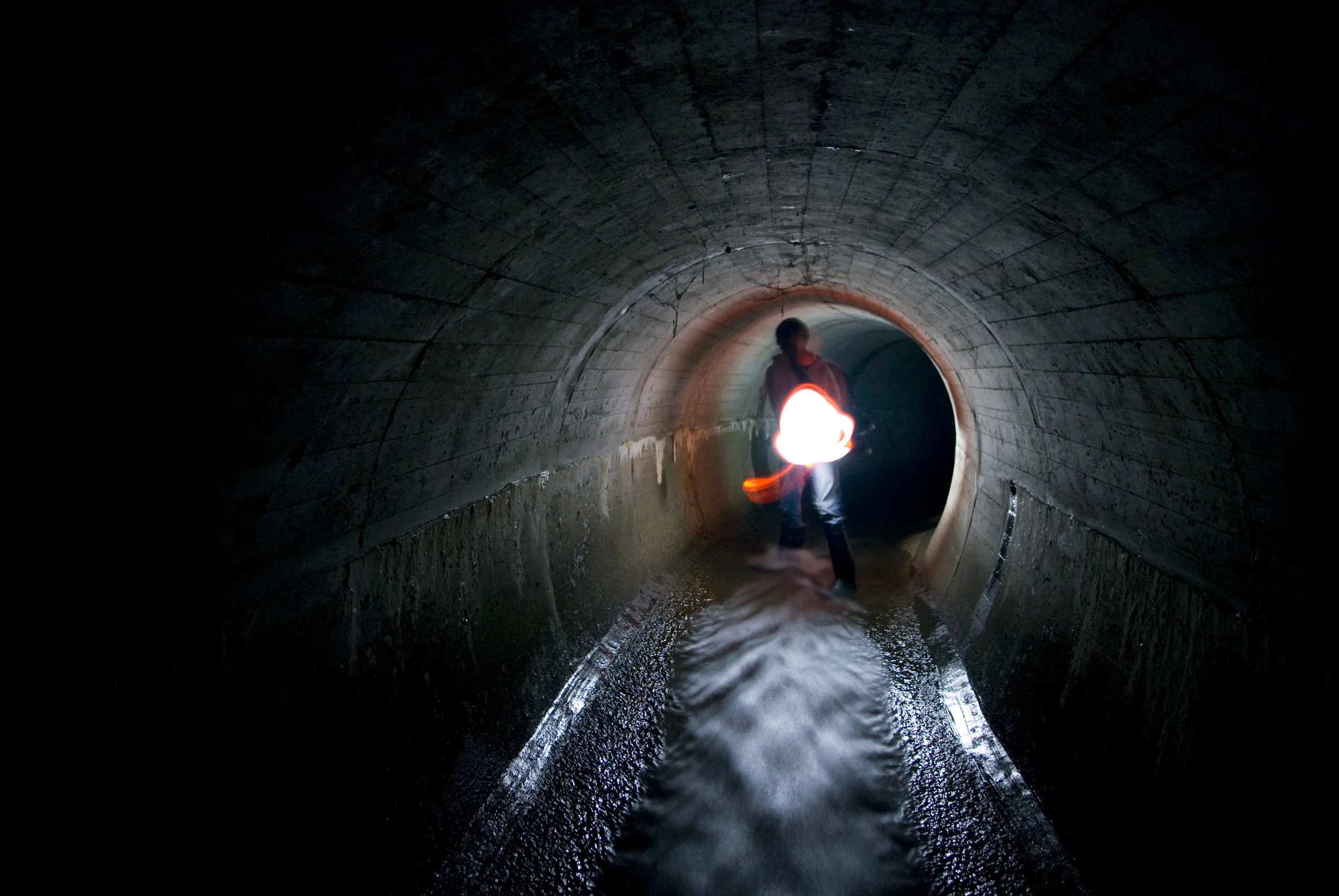 'Renfrew Pipe' storm relief sewer / Vancouver, British Columbia