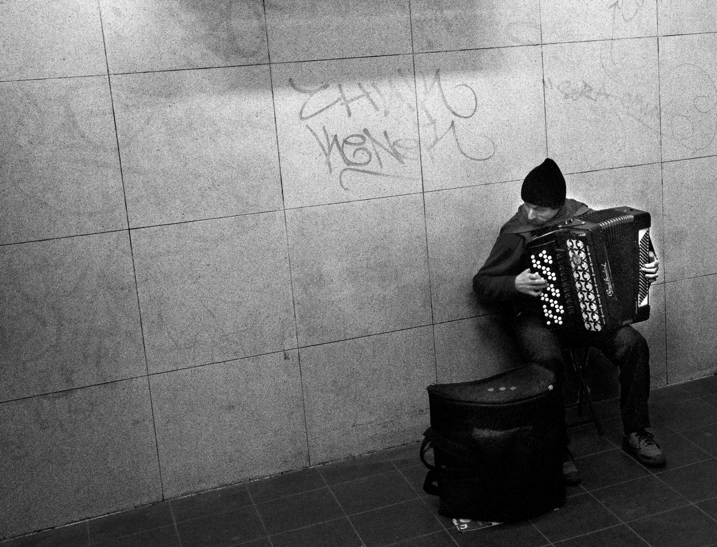  U-Bahn Musician / Berlin 2010 