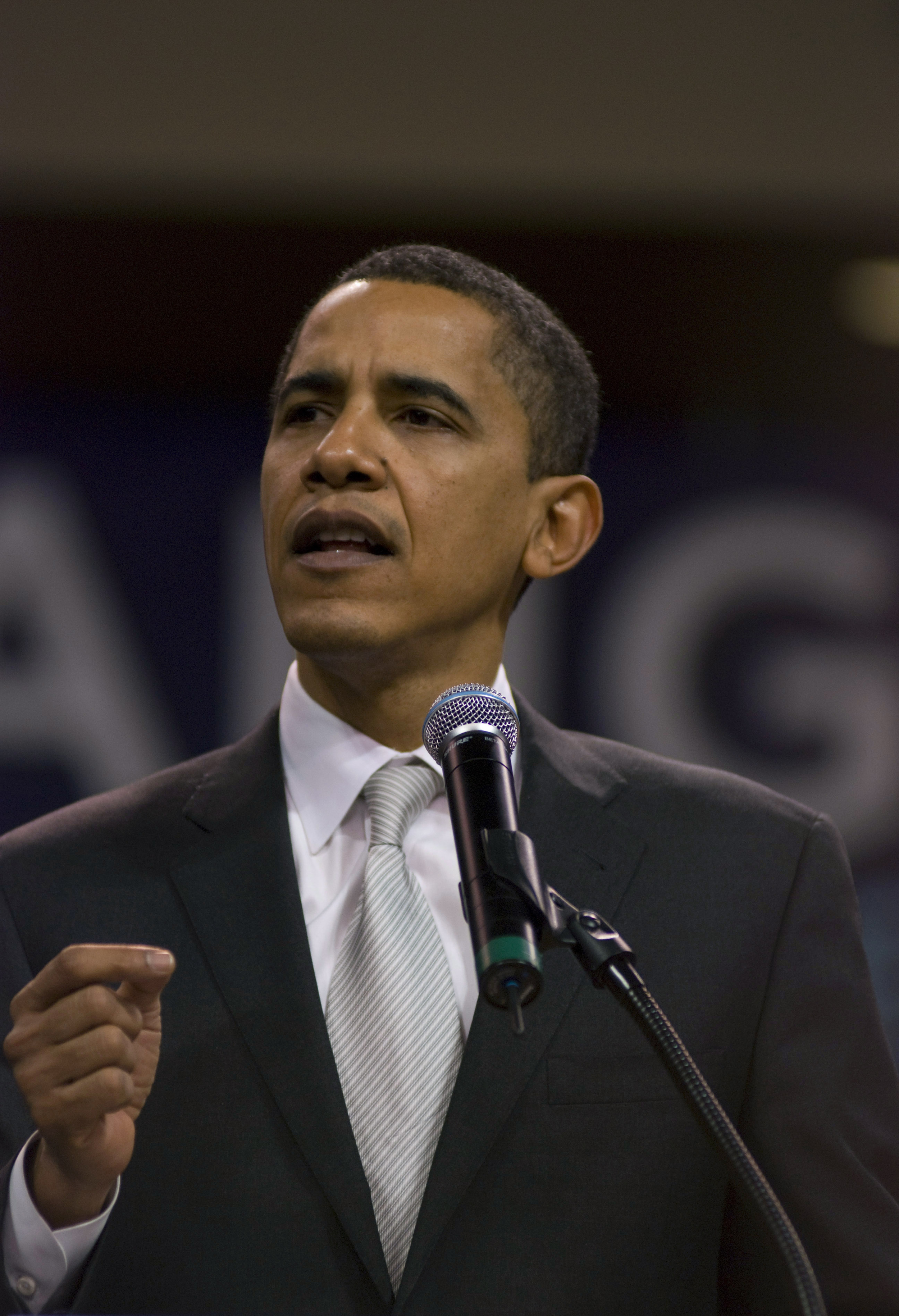  President Barack Obama / Denver 2008 