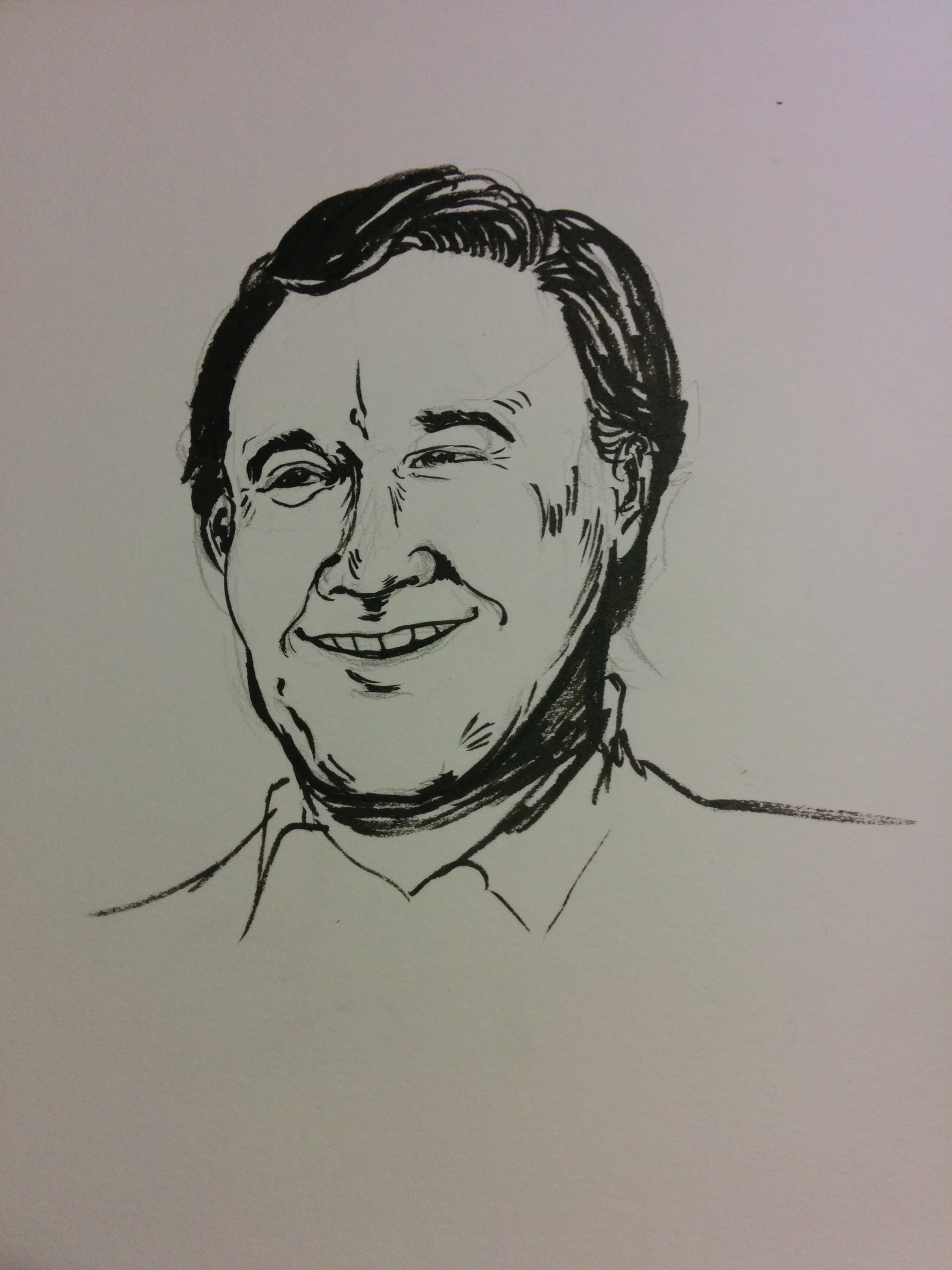It's a little scary. If Tim Allen and Bill Murray had a love child, this would be it.