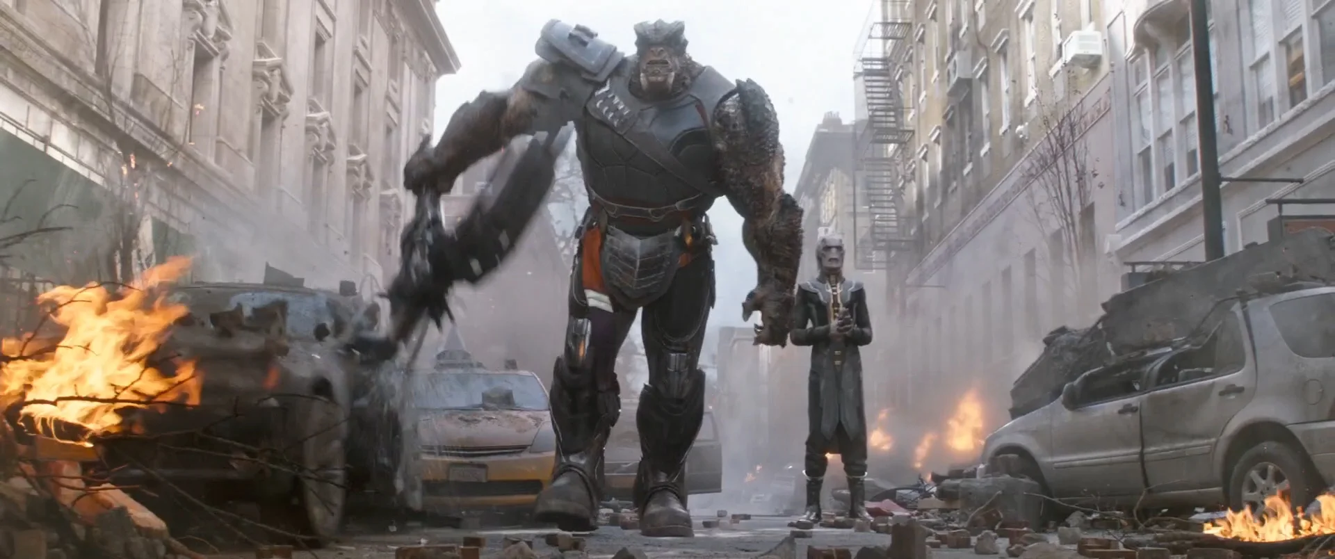 AVENGERS | Black Dwarf