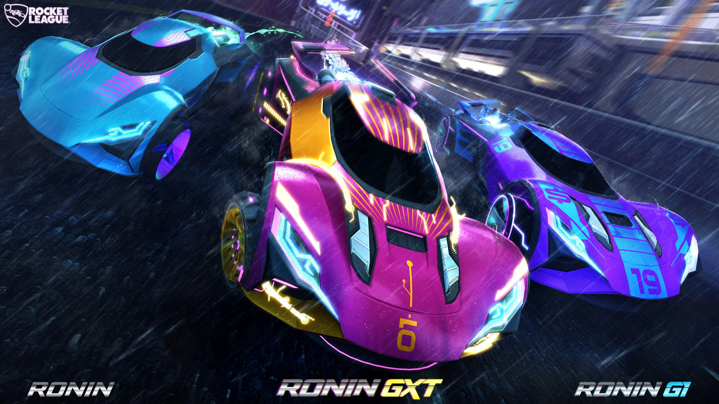 RONIN | ROCKET PASS 6