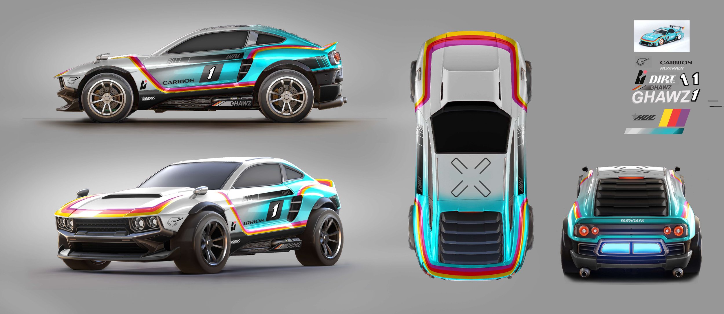 LIVERY 1
