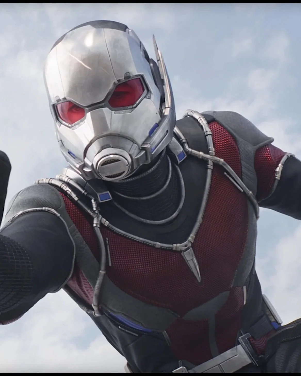 CAPTAIN AMERICA | Civil War - ANTMAN