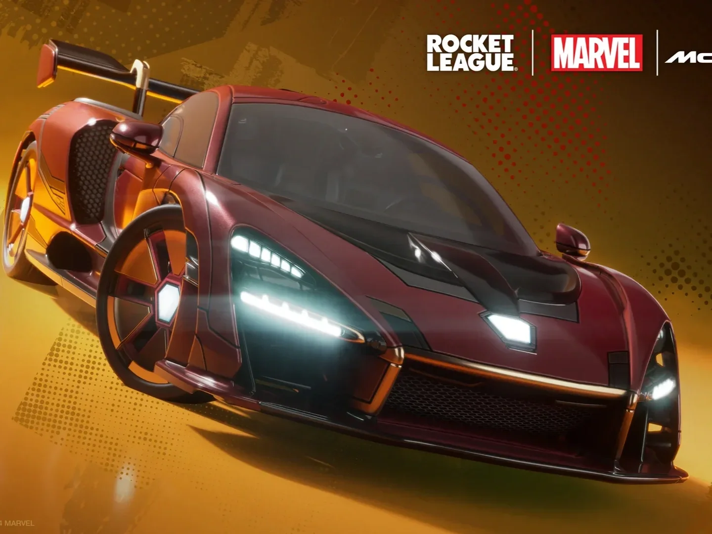 MARVEL x McLAREN