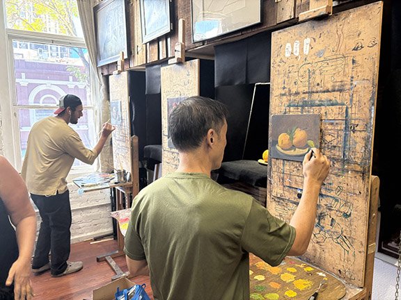 students working from still life small.jpg