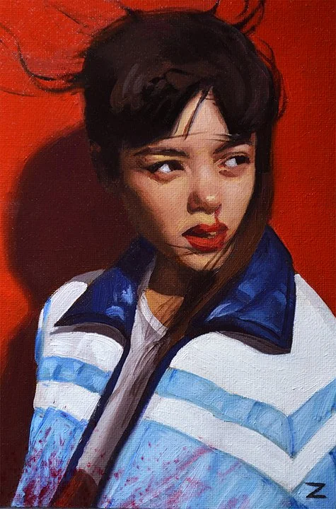 girl on red with blood small image.jpg
