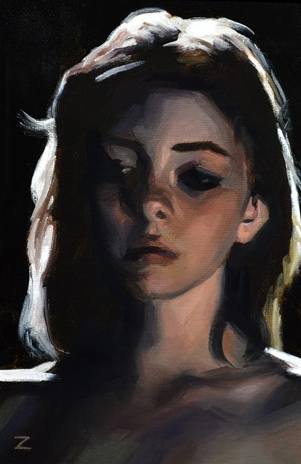 Portrait Painting Level 2: Saturdays from 4-7PM, August 22nd to October 10th