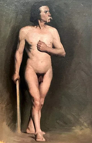 Introduction to figure painting: Sundays from 4-7PM, August 23rd to October 11th