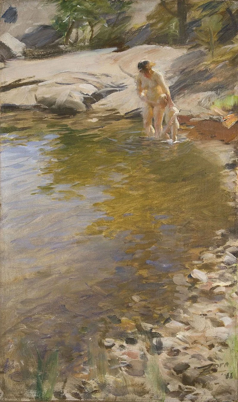 Master Copy Workshop: Anders Zorn: Saturdays from 4-7PM. October 17th to December 5th