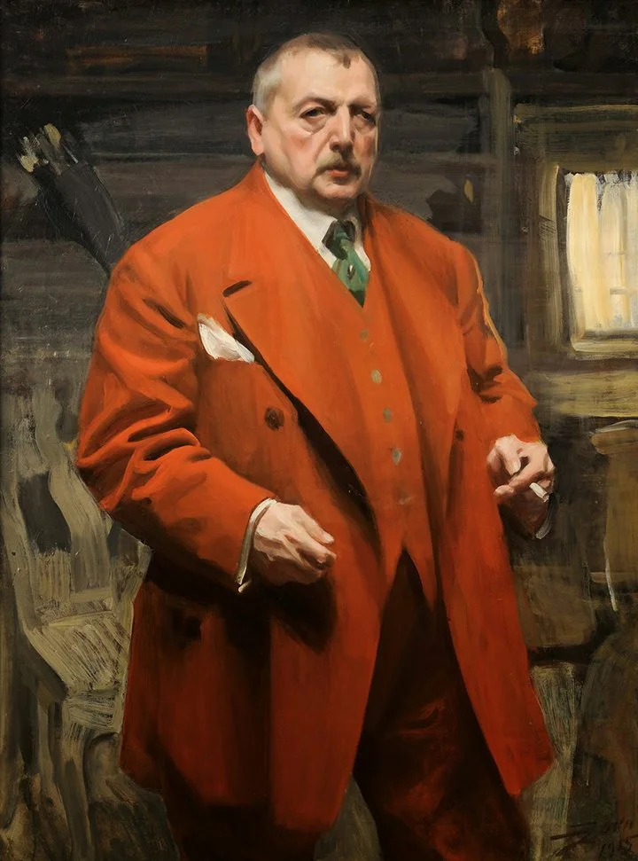 Anders Zorn Master Copy Workshop