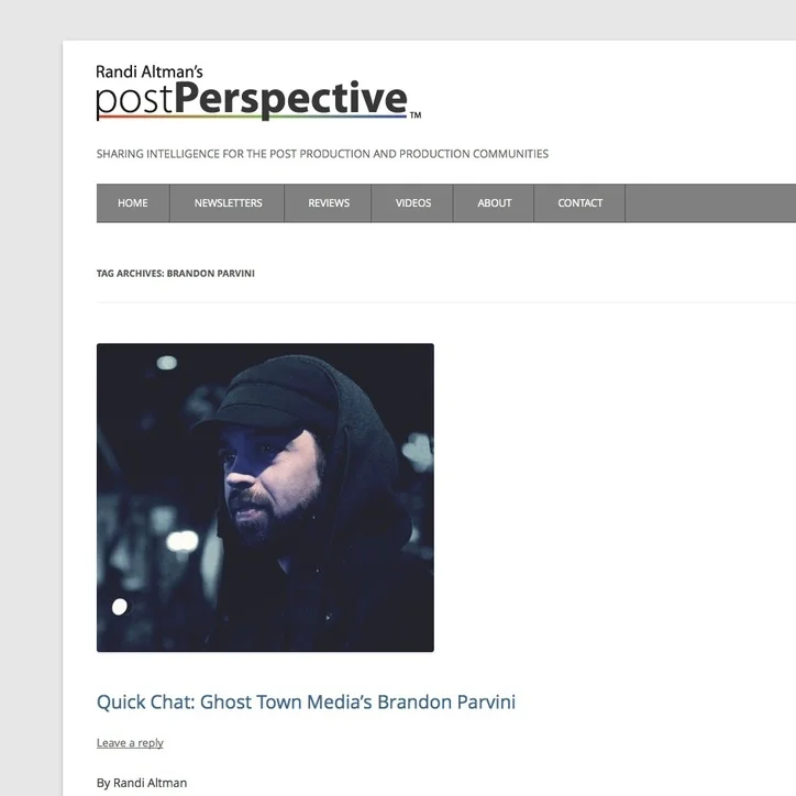 Post Perspective Interview