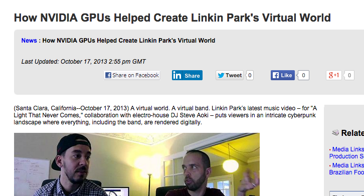 Creative Cow Article