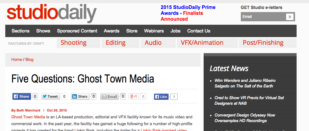 Five Questions with GTM