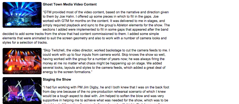 GTM & The Carnivores Tour