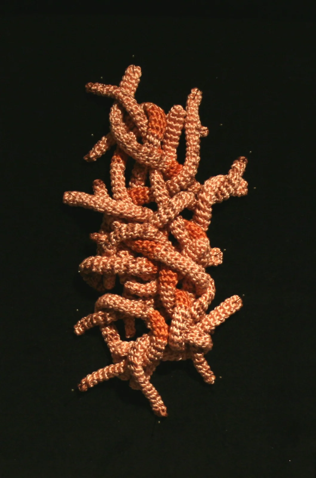 Earthworms, 2016, 8" x 4" x 1.5"