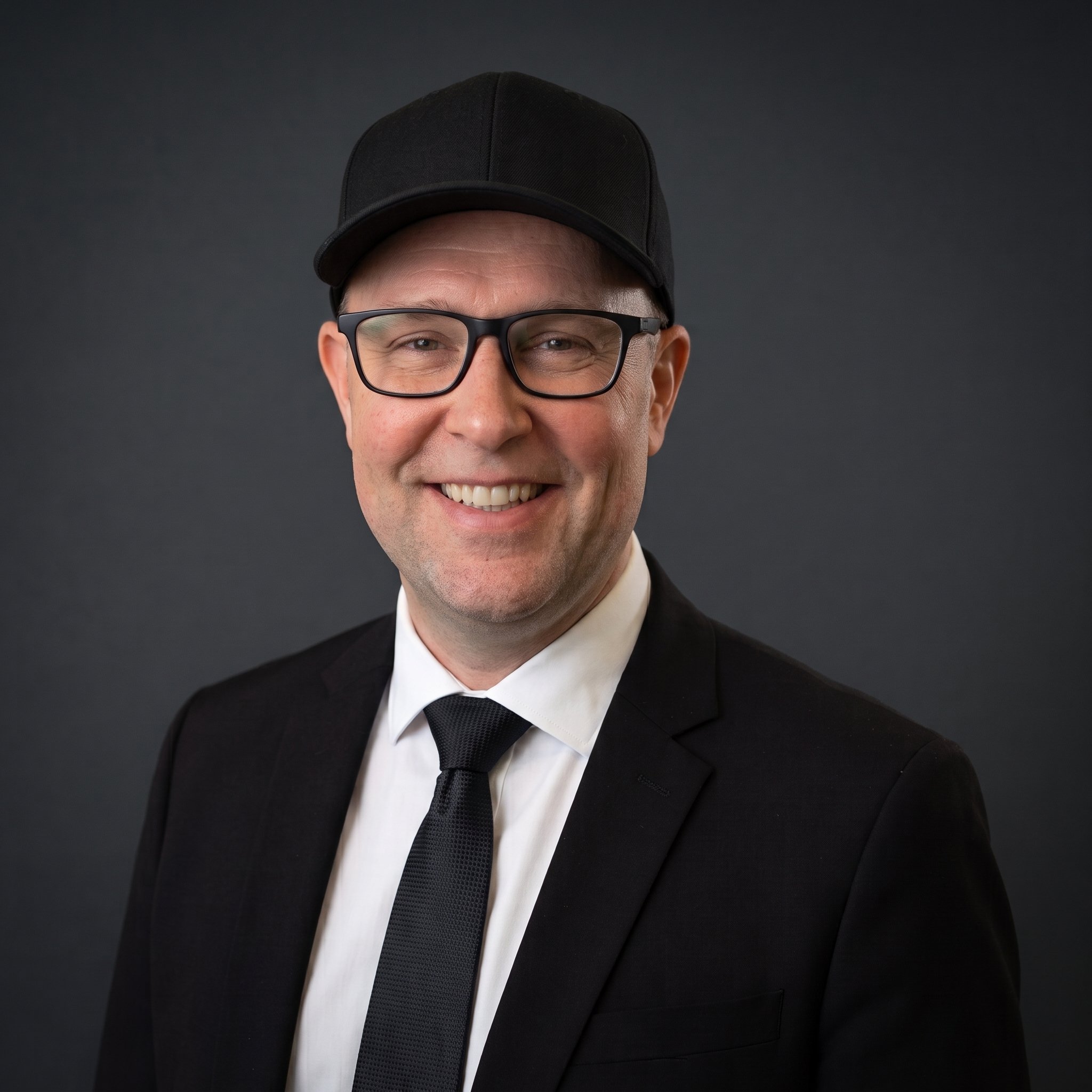 Ryan McPherson, Headshot