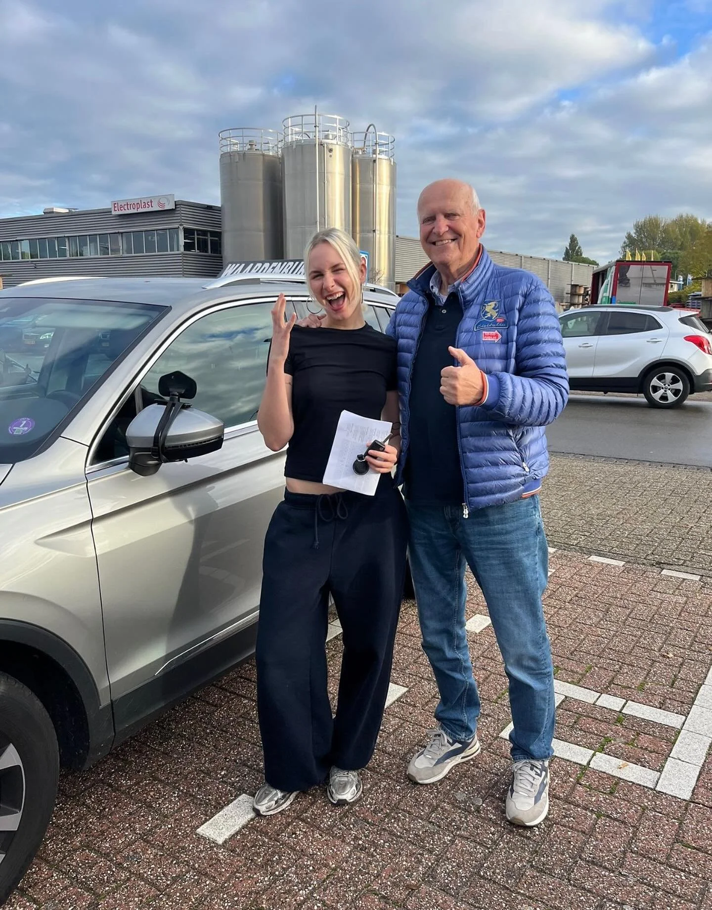 Fanny Louwman ook jij de eer van de familie hoog gehouden en het in 1 x afgemaakt. Gefeliciteerd veel plezier ermee en ervan. 🎉🎉🎉😎 @cbrnl  @fannylouwman