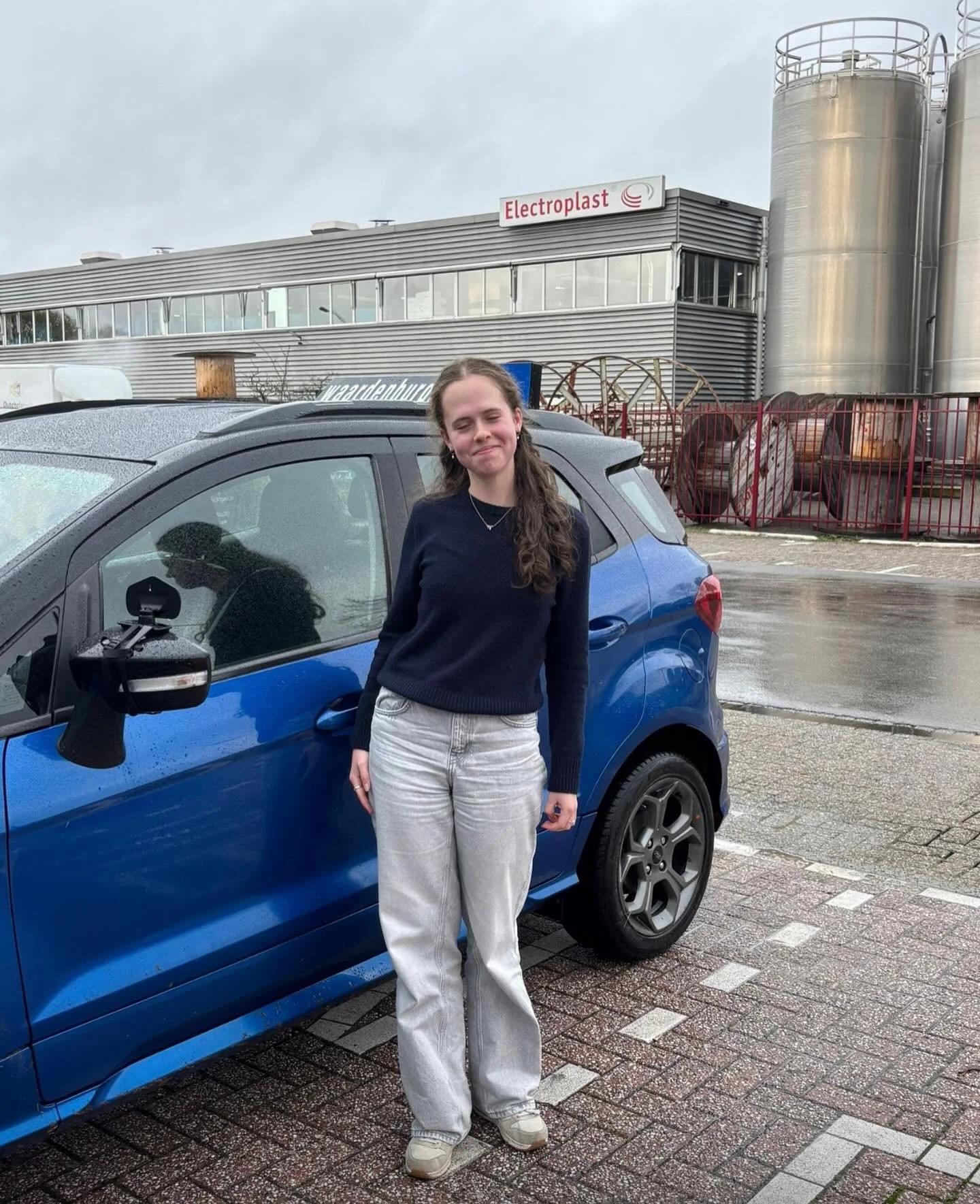 Irene van der Koppel geslaagd! Hartelijk gefeliciteerd met je rijbewijs en veel veilige kilometers. @cbrnl