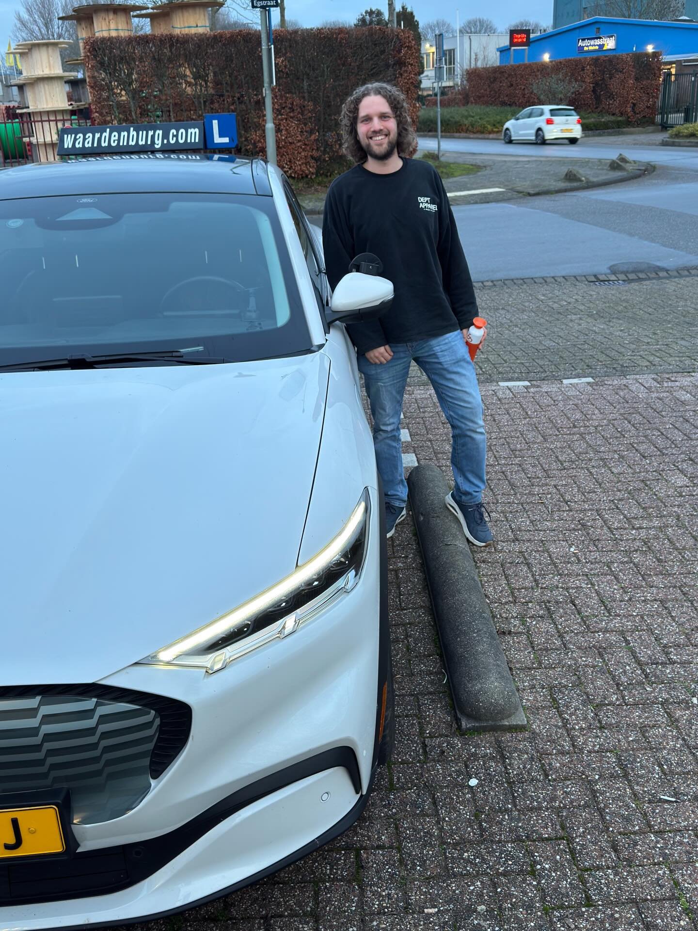 Rowan ook jij mag het nu zonder mij gaan doen. Keurige rit in de spits laten zien hoor 👌🏻. Veel veilige kilometers toegewenst. @cbrnl