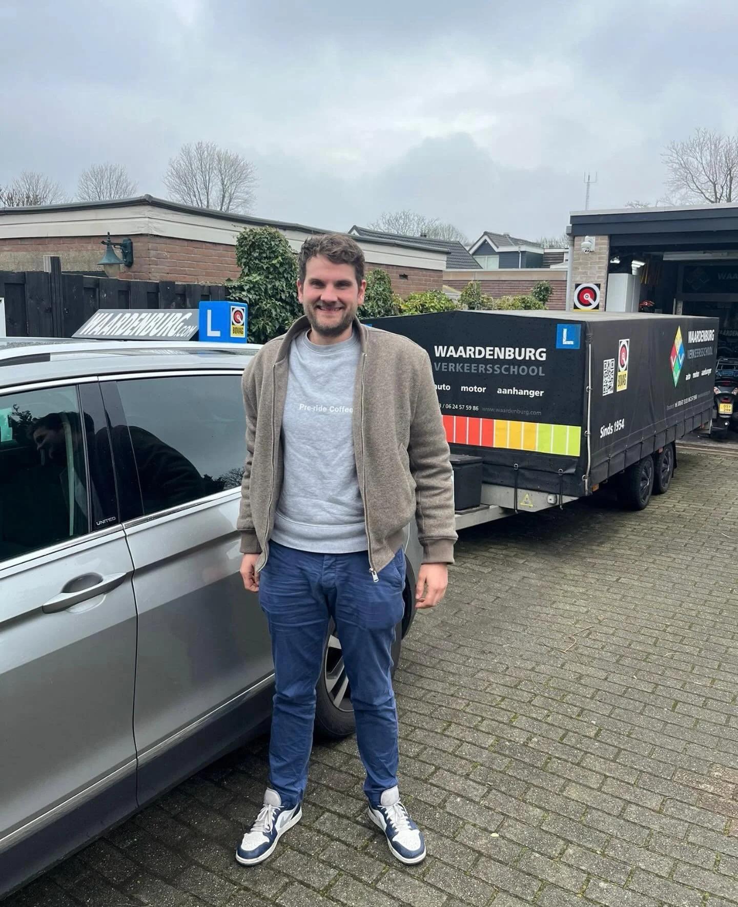 @herriaan Herriaan Fransen, probleemloze rit met de aanhanger, plezier en gemak ervan. Gefeliciteerd 🎉🎉🎉😎 @cbrnl