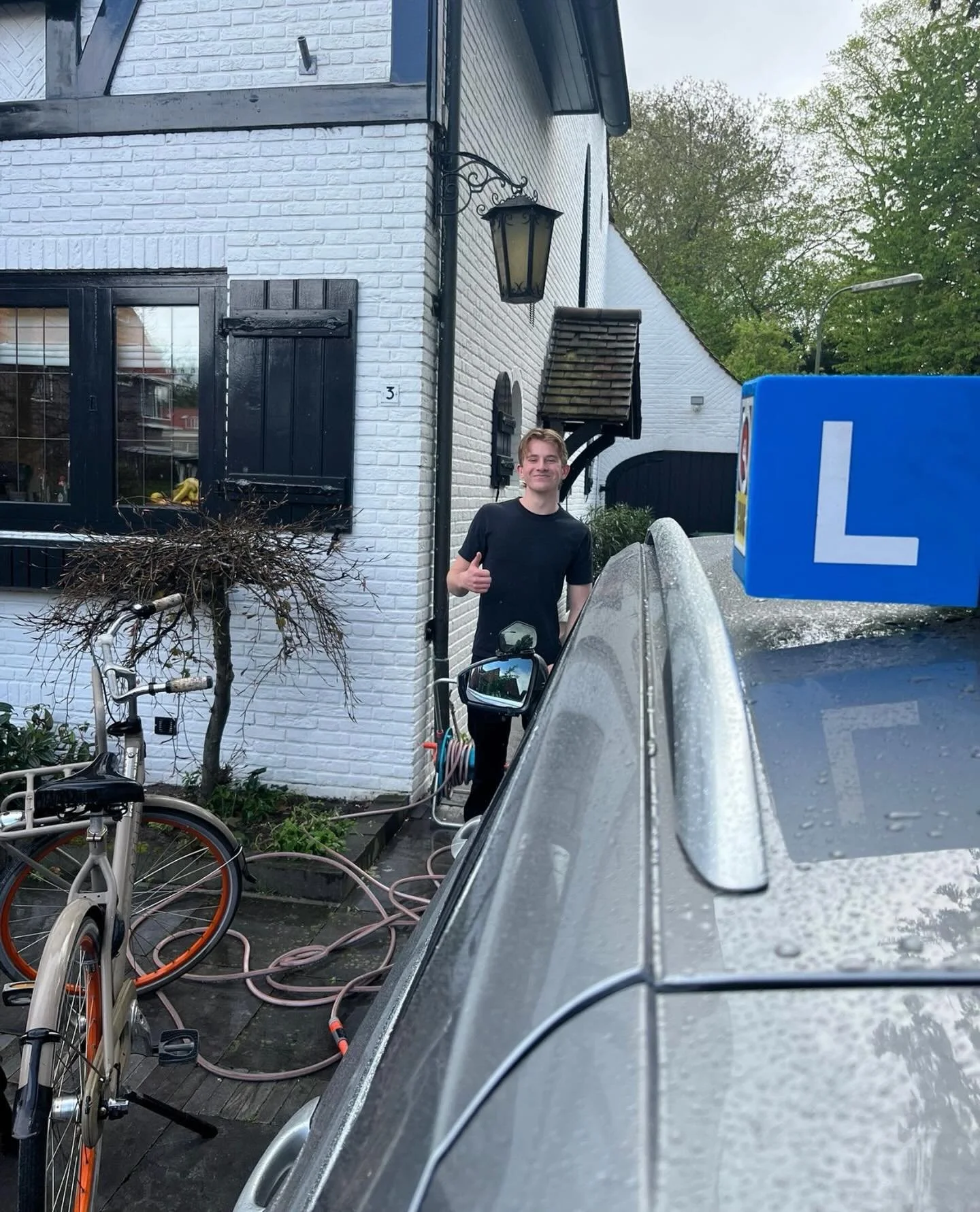 Tijs Roestenberg gefeliciteerd met je rijbewijs, mag je het zonder mijn commentaar gaan doen. Terecht geslaagd 👊👍🎉😎 @cbrnl