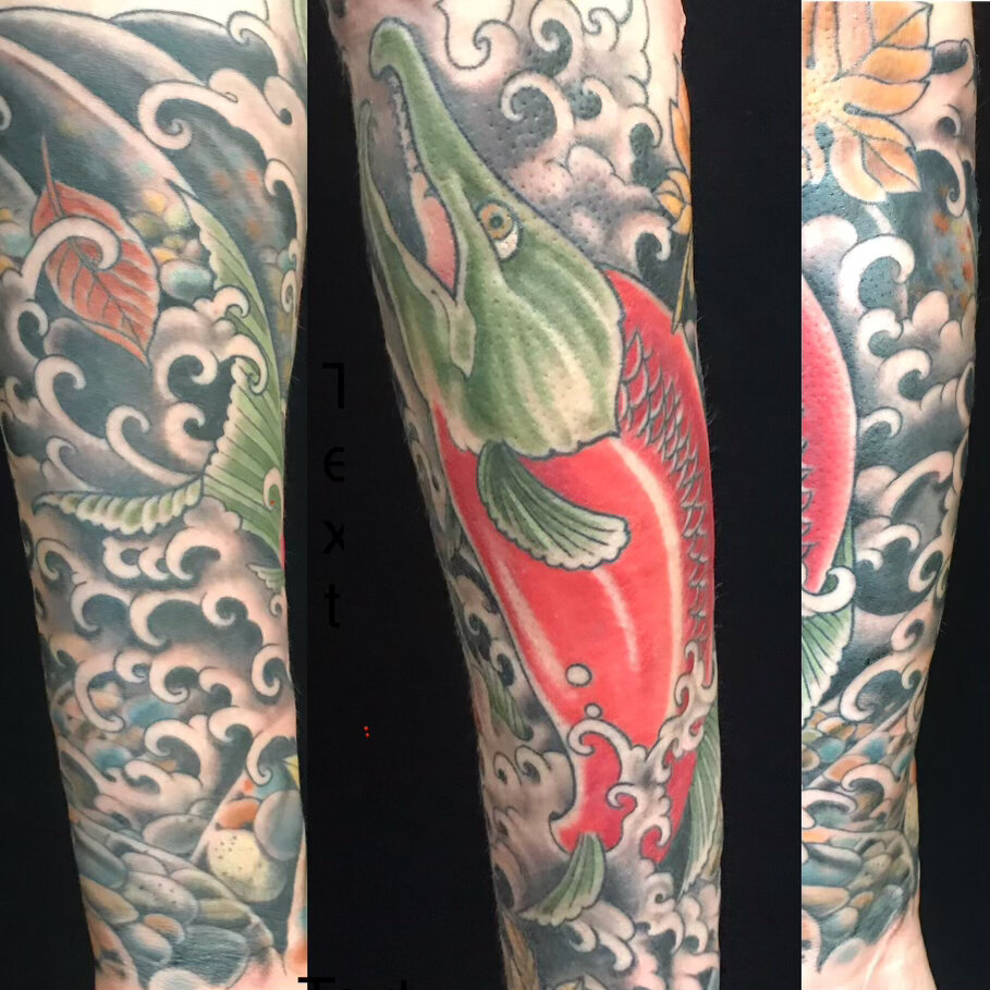 Chris Portfolio — Fist Full of Metal Tattoo