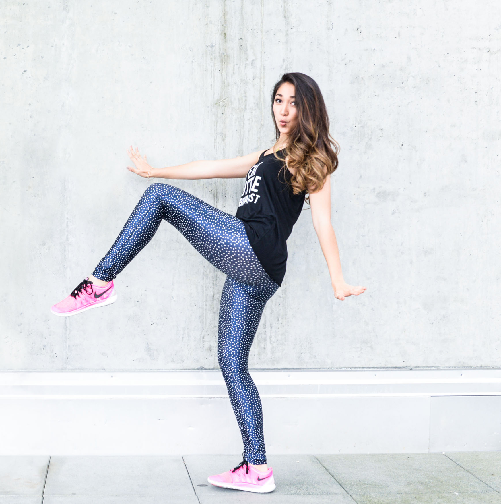 I Eat Hustle for Breakfast tank top