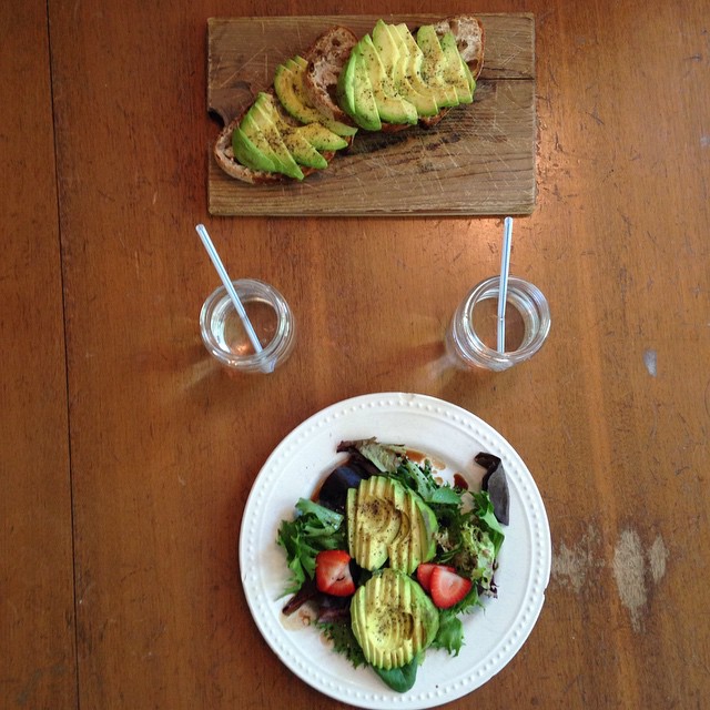 Avocado Toast For Two